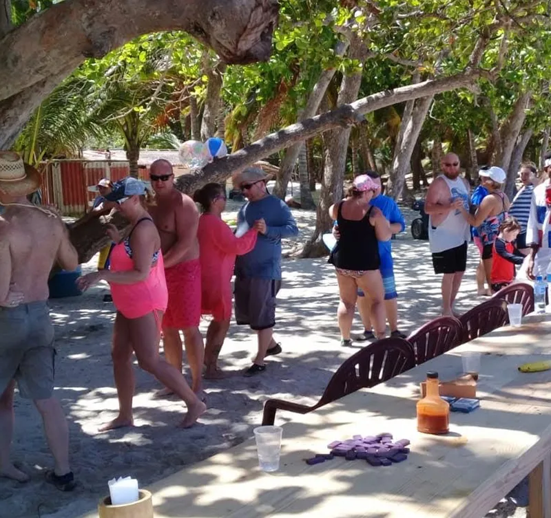 Iguana Mama private exclusive beach party for groups in Dominican Republic