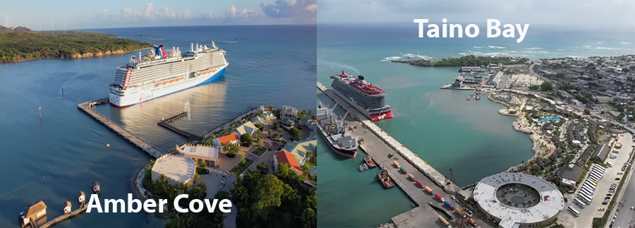 Amber Cove vs. Taino Bay:
Puerto Plata Cruise Ports Explained