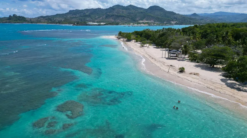 Quads biking rout for cruisers at Amber Cove and Taino Bay
